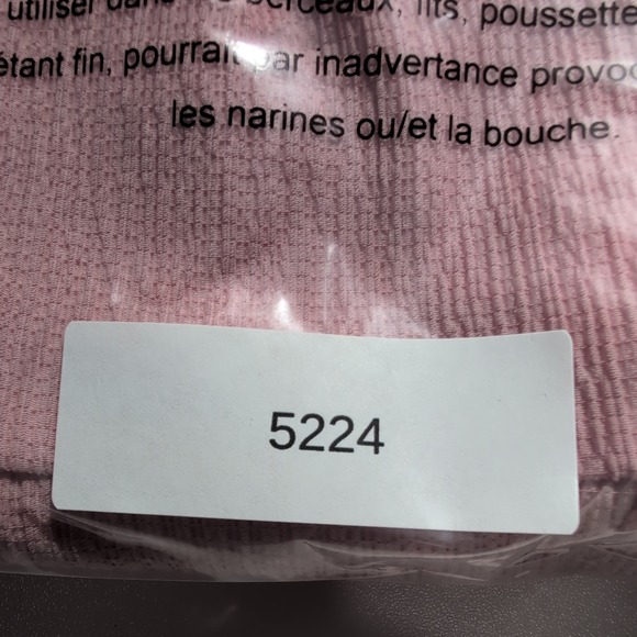 Hello Molly Pink Ruffle V-Neck Mini Dress Crinkle Tiered Flounce Size 6 - Picture 10 of 10